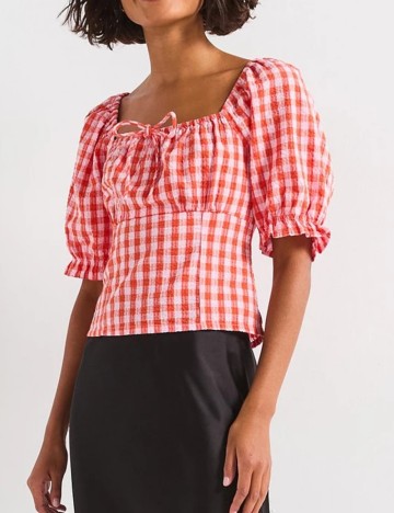 Cămașă cu mânecă scurtă Vero Moda, mix culori