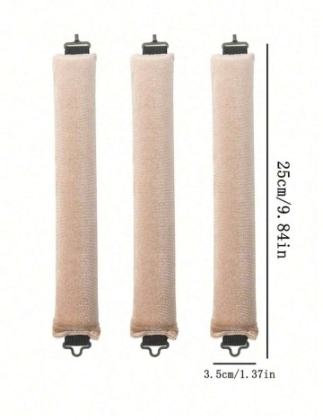 Ondulator fără caldură Shein, bej