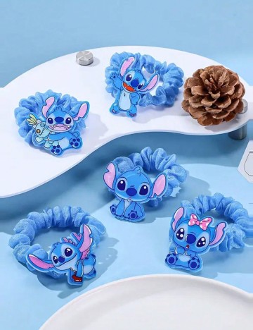 Set elastice de păr Shein, albastru