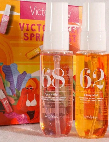 Spray de corp Shein, roz