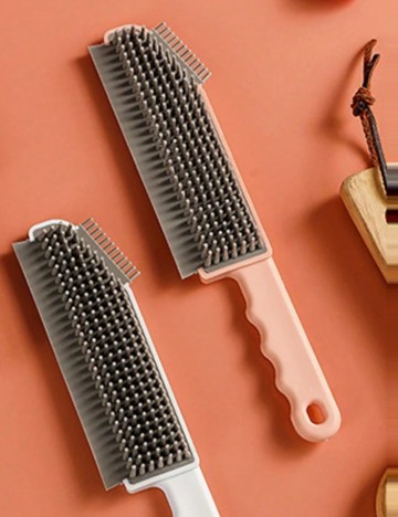 Perie de curățare multifuncțională Shein, roz