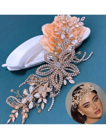 Accesoriu pentru păr Shein, auriu