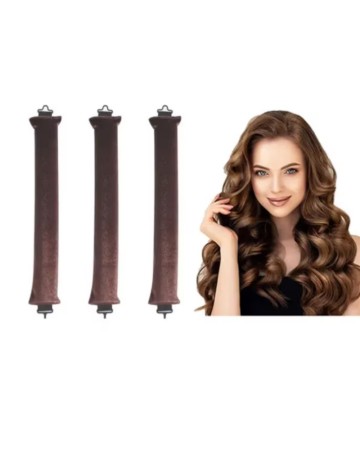 Set accesorii pentru păr Shein, maro