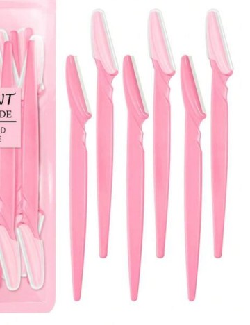 Set lame faciale Shein, roz