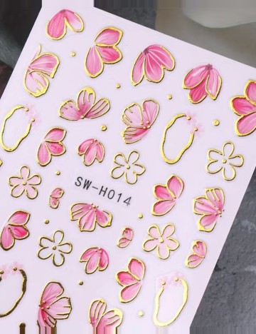 Set stickere Shein, mix culori