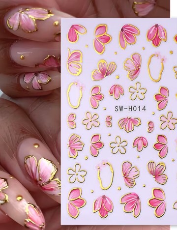 Set stickere Shein, mix culori