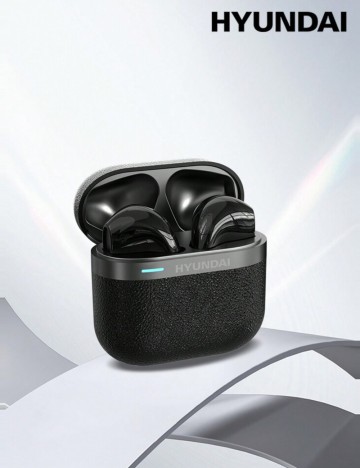 Căști Wireless Hyundai, negru