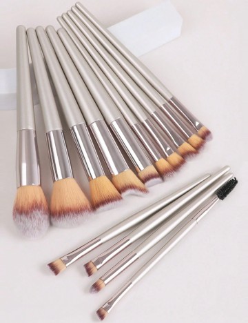 Set Pensule Shein, mix culori