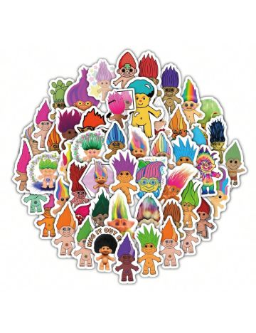 Set stickere Shein, mix culori