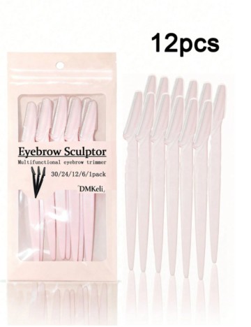 Set lame faciale Shein, roz