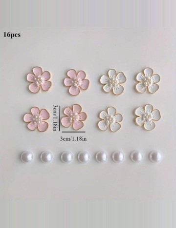 Set accesorii pentru crocs Shein, mix culori