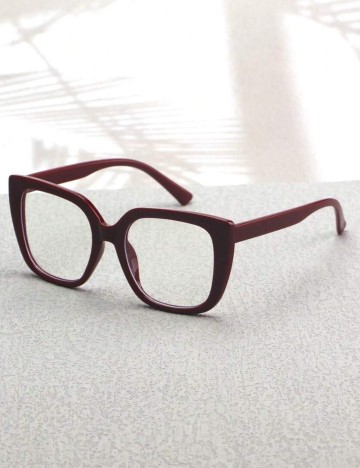 Ochelari Shein, vișiniu