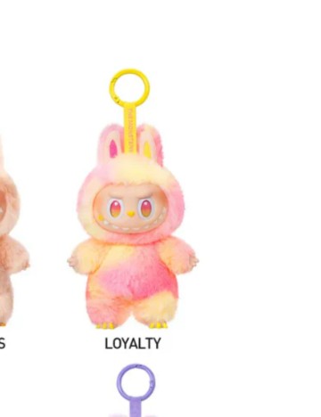 Figurină Shein, roz