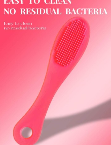 Set perii de curățare Shein, roz