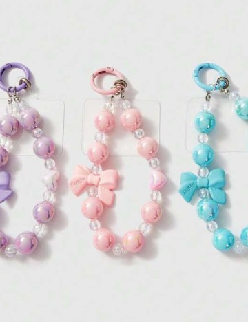 Accesoriu telefon Shein, roz