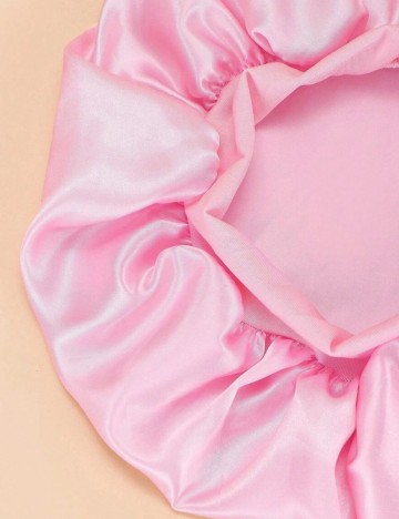 Bonetă de dormit Shein, roz