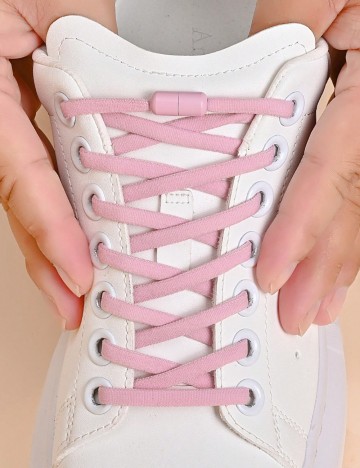 Șireturi Shein, roz