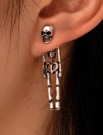 Cercei Shein, argintiu