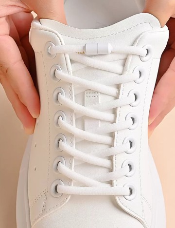 Șireturi Shein, alb