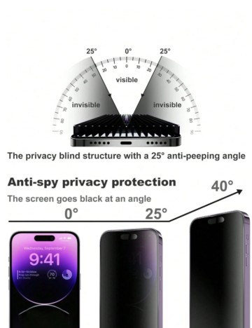 Folie protectoare Shein, negru