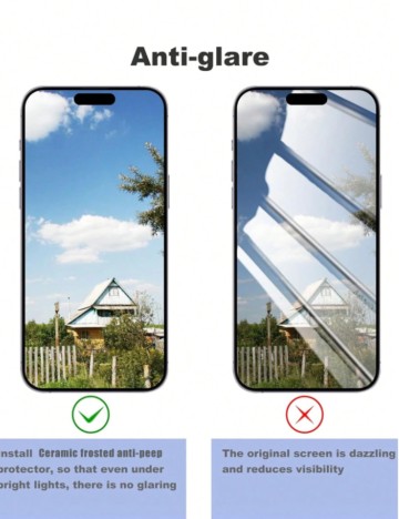 Folie protectoare Shein, negru