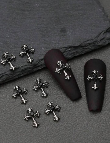 Set accesorii pentru unghii Shein, gri