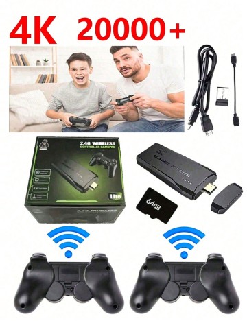 Consolă de jocuri Shein, negru