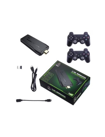 Consolă de jocuri Shein, negru