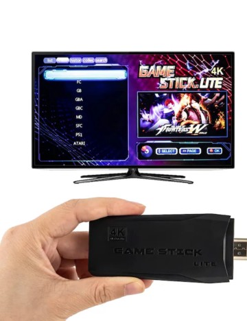 Consolă de jocuri Shein, negru