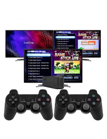 Consolă de jocuri Shein, negru