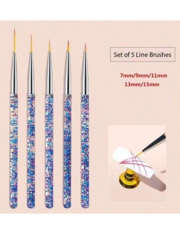 Set Pensule Shein, mix culori