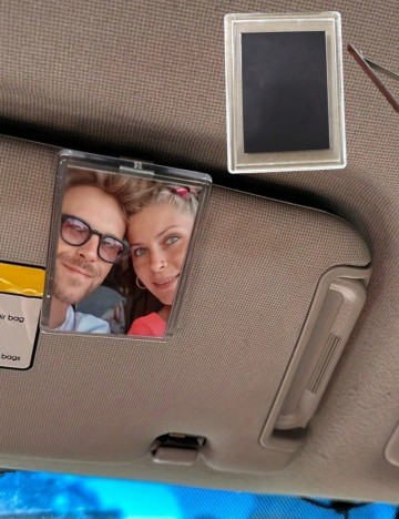 Ramă pentru poze Shein, transparent