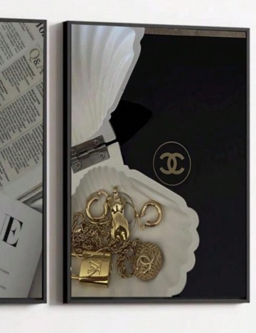 P&acirc;nză cu imprimeu Shein, mix culori