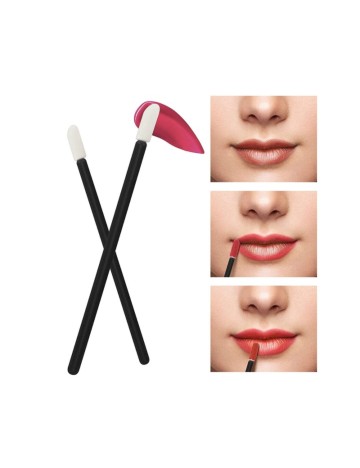 Set aplicatoare de buze Shein, alb