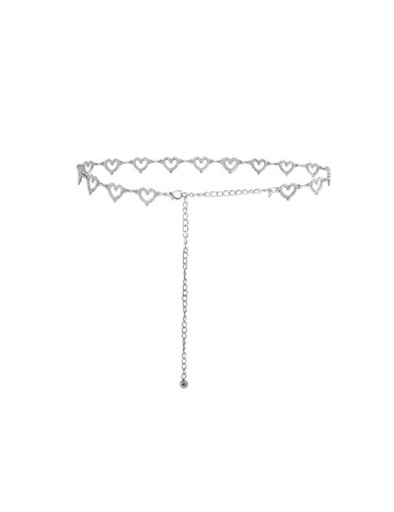 Accesoriu Talie Shein, argintiu