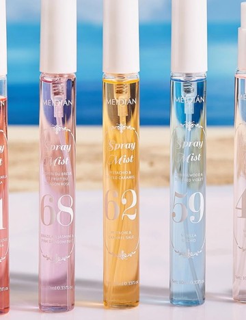 Spray de corp Shein, portocaliu