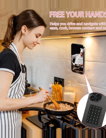 Suport de telefon Shein, negru