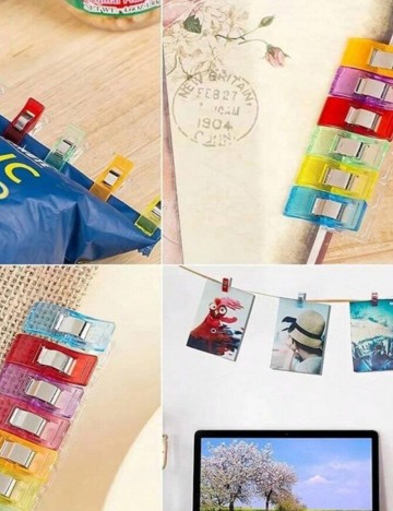 Set clipsuri Shein, mix culori