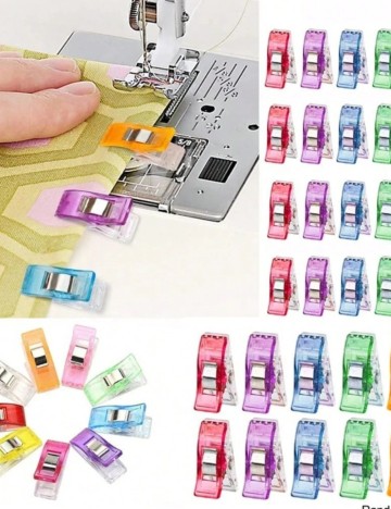 Set clipsuri Shein, mix culori