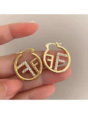 Set cercei Shein, auriu