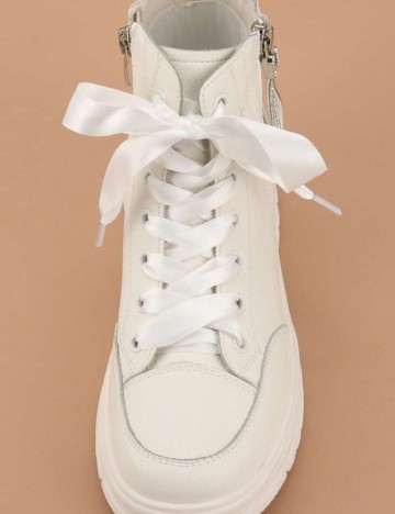 Șireturi Shein, alb