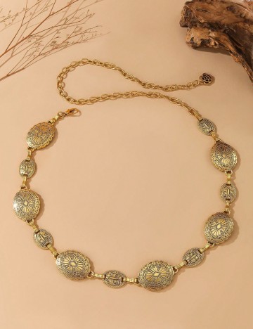 Accesoriu decorativ Shein, auriu