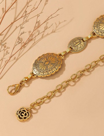 Accesoriu decorativ Shein, auriu