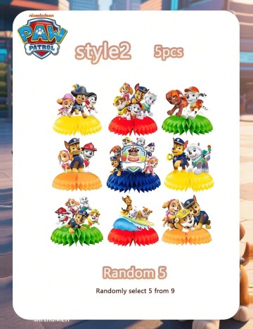 Set decorațiuni Shein, mix culori