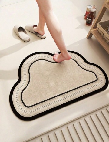 Covor de baie Shein, bej