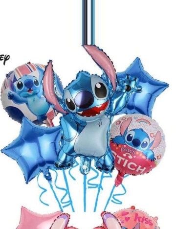 Set baloane Shein, albastru