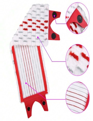 Set rezerve pentru mop Shein, mix culori