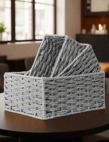 Set cutii depozitare Shein, gri