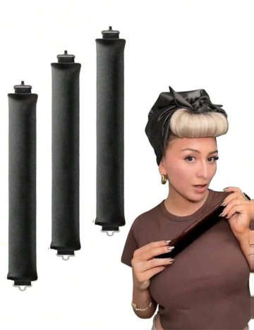 Set accesorii pentru păr Shein, negru