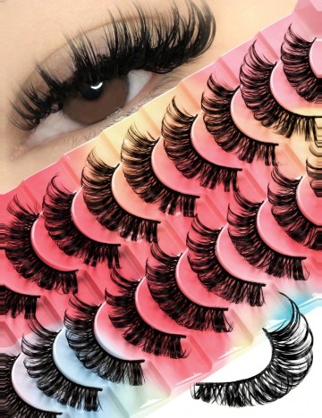 Set gene false Shein, negru